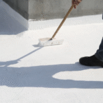 What are the advantages of a white roof?