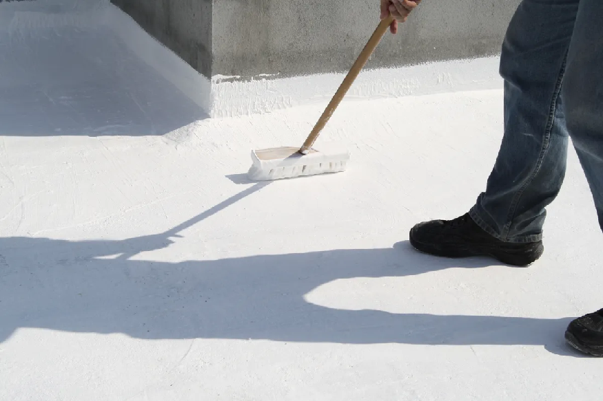 What are the advantages of a white roof?