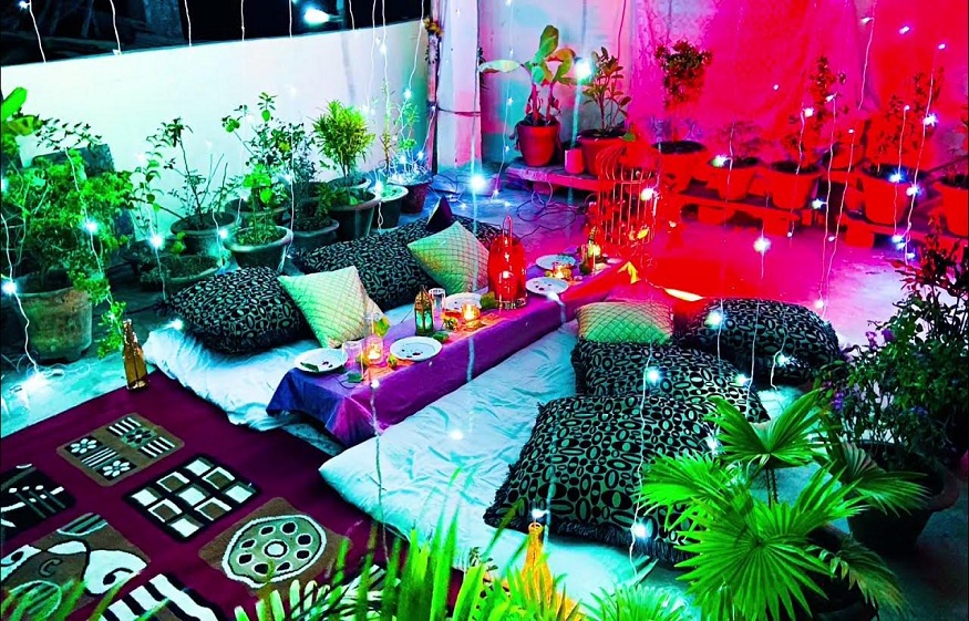 6 tips for quickly arranging and decorating the terrace of your new house