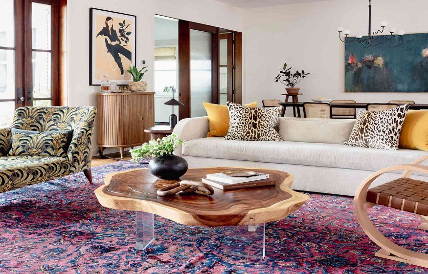 Organically Shaped Furniture: The New Trend For Fall 2024