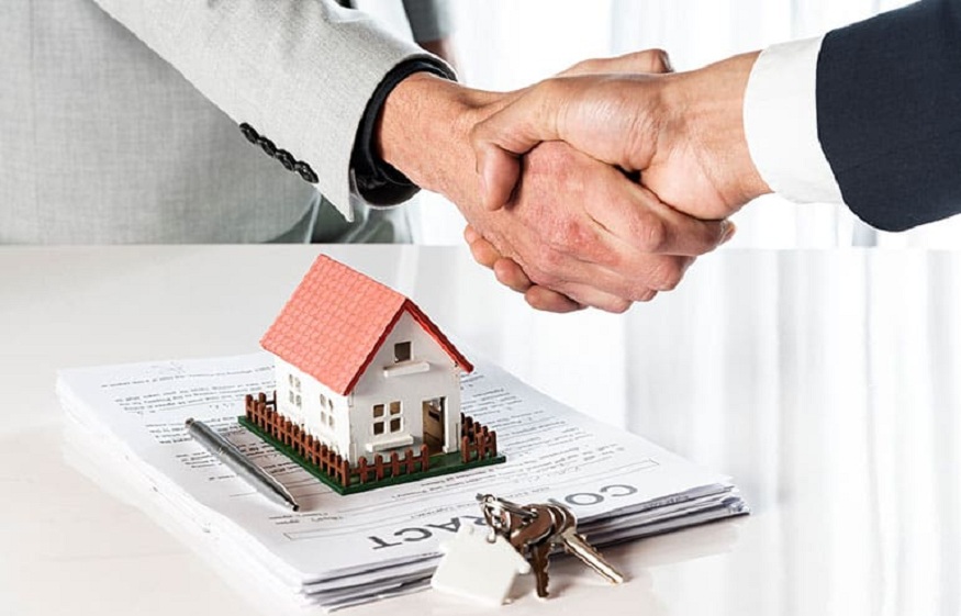 How does borrower insurance work for a property loan?